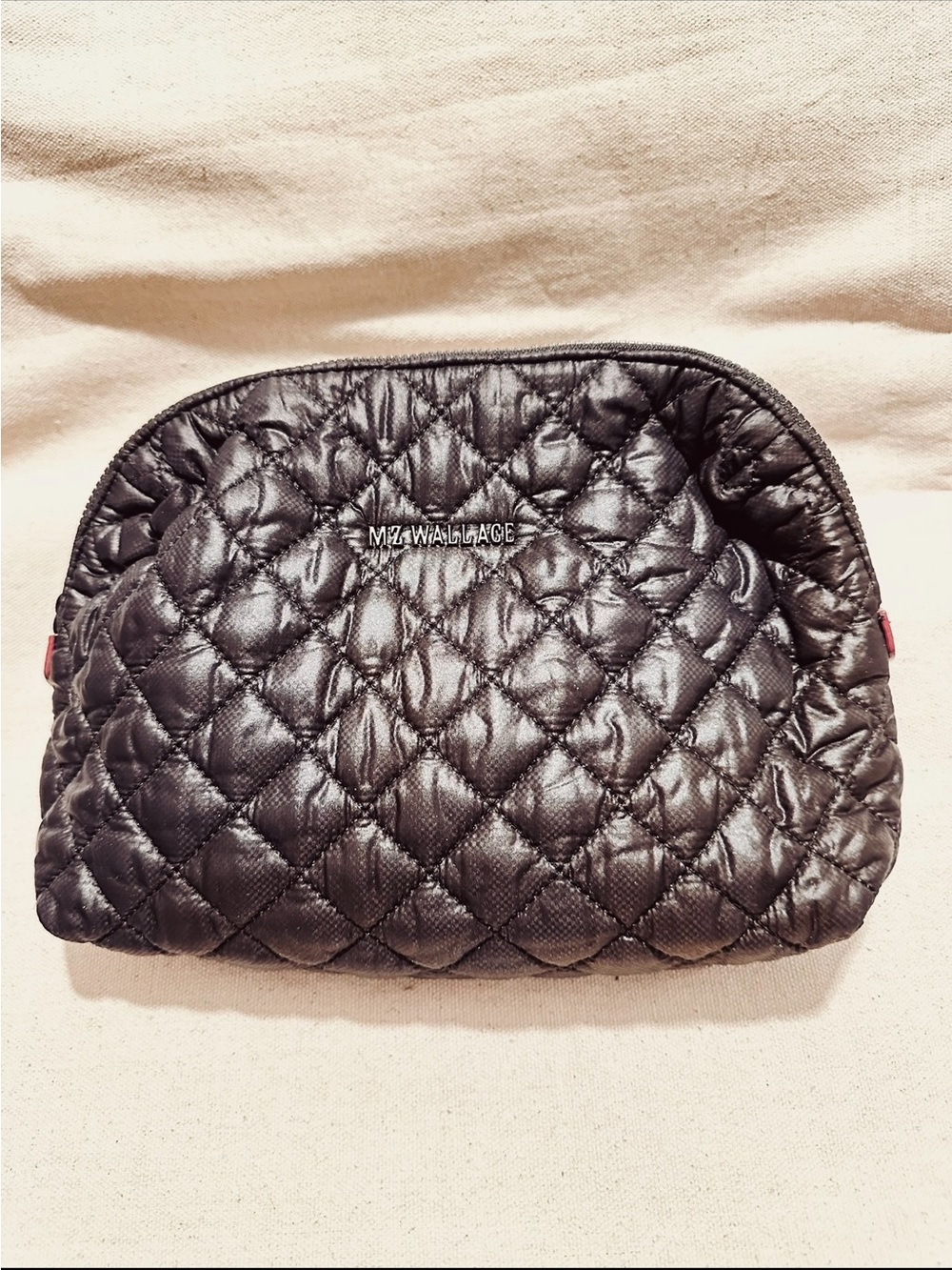 MZ Wallace | MZ Wallace Black Mica Cosmetic Pouch